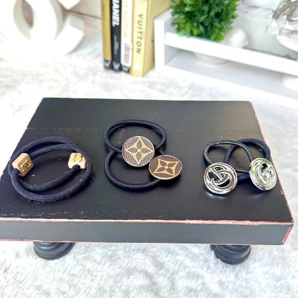 Fashion charm handmade HAIR TIE (Choose ONE SET) - Picture 1 of 4